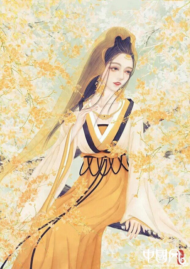 20張超美古風(fēng)女子圖集，欣賞古風(fēng)女子之美