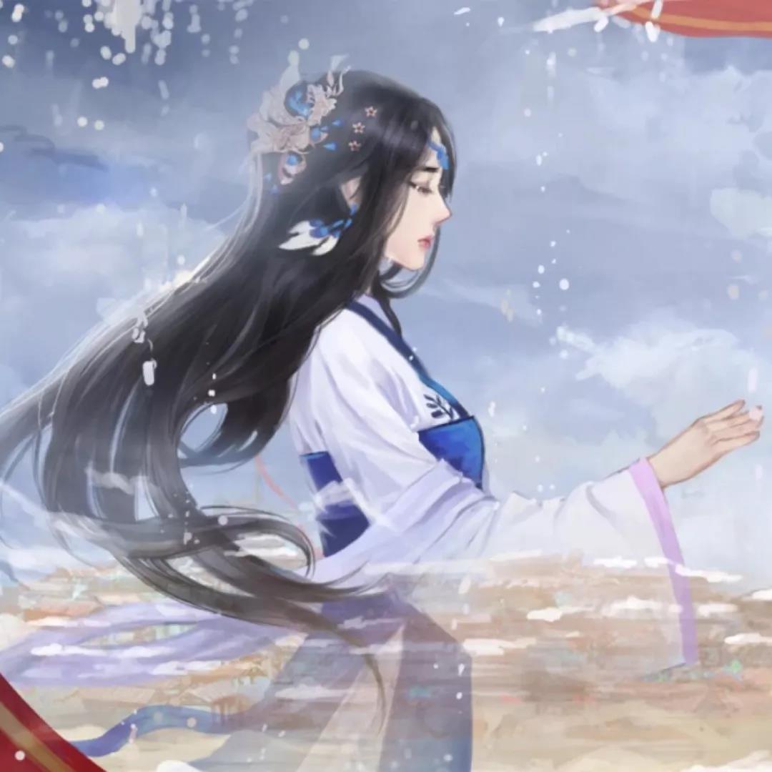 一組情侶古風頭像，大美古風!