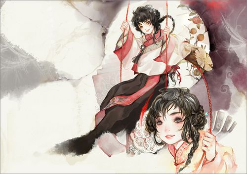 治愈系古風圖片：不思量，自難忘
