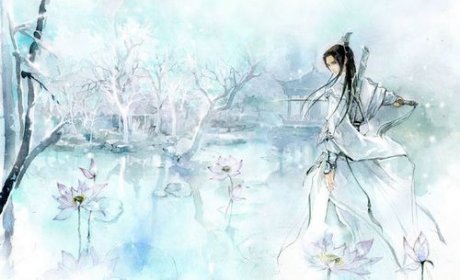 唯美古風(fēng)圖片：若相依，莫別離