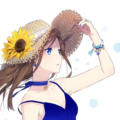 六款超萌動漫頭像女生頭像，唯美古風頭像
