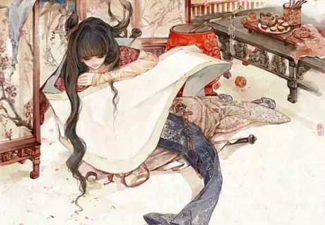 唯美愛情古風(fēng)句子：結(jié)發(fā)為夫妻，恩愛兩不疑