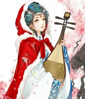 20款唯美古風(fēng)句子： 我恨生前未積緣，古佛青燈