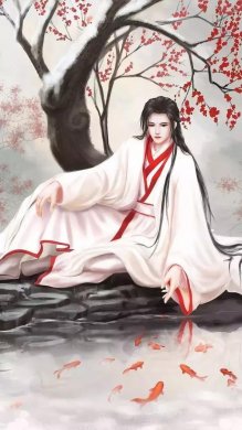 古風(fēng)句子：山河拱手，為君一笑