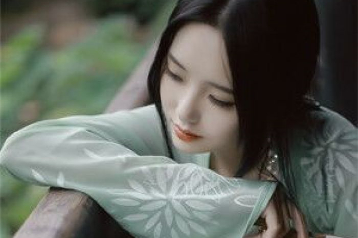 漢服美女慧質(zhì)蘭心古風頭像，好看的女生qq頭像
