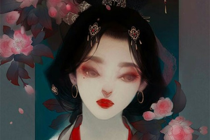 妖氣古風(fēng)女子頭像，唯美古典qq頭像