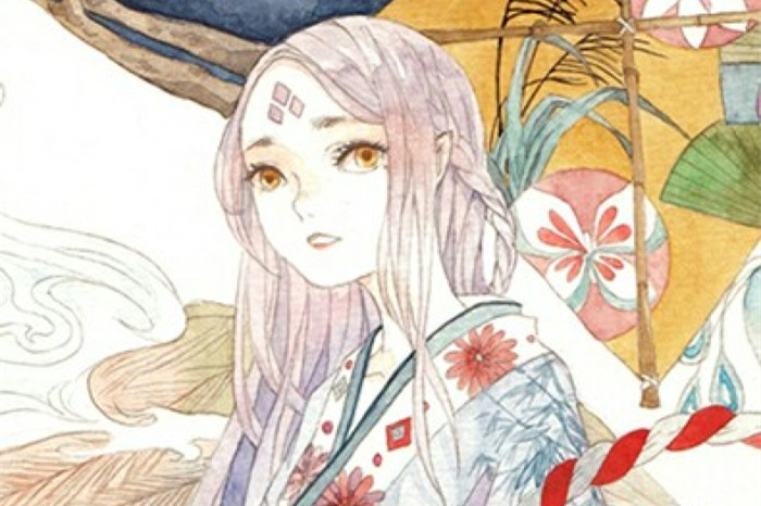 水墨風(fēng)古典女子頭像，古風(fēng)唯美頭像。