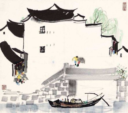 江南柳：旌城之春，唯美古風(fēng)句子