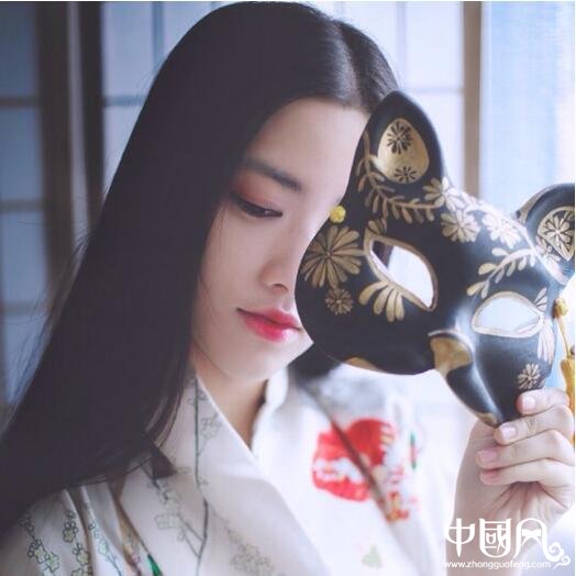 唯美真人古風頭像，女生頭像