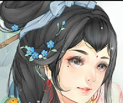 古風頭像女，300.300的極致美麗