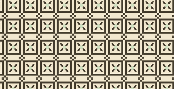 中國(guó)傳統(tǒng)唐代服飾幾何紋圖案三，矢量素材