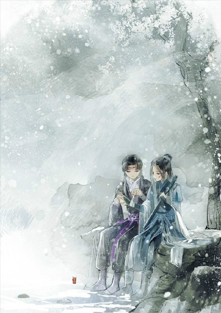 超甜的古風(fēng)圖片欣賞，青梅竹馬甚是迷人!