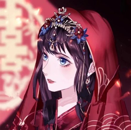 唯美浪漫的古風(fēng)情侶頭像，情侶頭像古風(fēng)一男一女