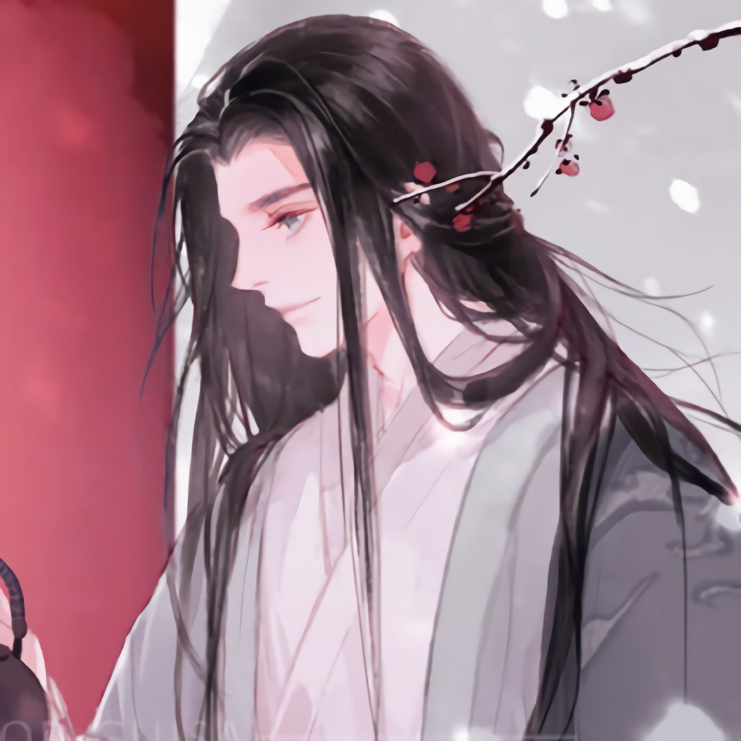 唯美浪漫的古風(fēng)情侶頭像，情侶頭像古風(fēng)一男一女